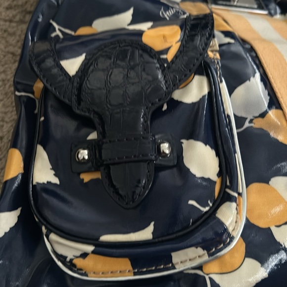 Juicy couture Lemon coated tote bag Pam & Gela - Picture 2 of 8